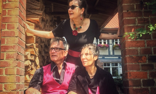 Die Hollyhocks treten am Mittwochabend im Café Muck auf. Foto: Band
