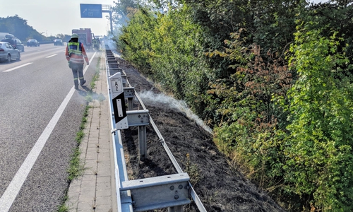 Die Feuerwehr konnte den Brand schnell löschen. Foto: Feuerwehr Helmstedt