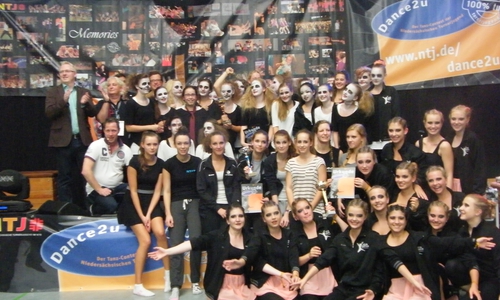Bereits in den Vorjahren war die Veranstaltung "Dance2u" ein Highlight für alle Tanzbegeisterten. Foto/ Archiv: Anke Donner