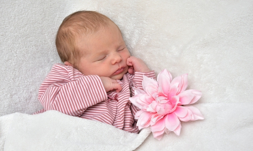 Willkommen, Marie Engelhardt. Foto: babysmile24.de