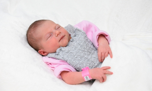 Willkommen, Carolin Alexandra Krause. Foto: babysmile24.de
