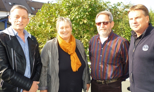 Michael Ohse und Rüdiger Wohltmann haben auf der konstituierenden Fraktionssitzung ihr Team für den Rat gebildet. Foto: privat