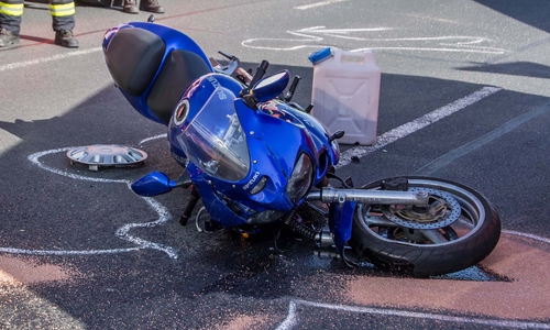 Insgesamt ging die Anzahl der schweren Verkehrsunfälle im Landkreis Wolfenbüttel zurück. Motorradfahrer waren dabei aber überproportional stark vertreten. Symbolfoto: Rudolf Karliczek