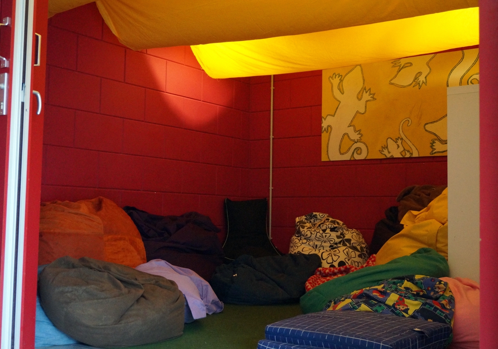 Der neugestaltete "Chillraum". Foto: Kinder- und Jugendzentrum/ Mehrgenerationenhaus Schöppenstedt