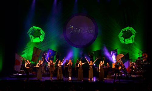 Am 18. November treten die WOMEN OF IRELAND in der Lindenhalle auf.