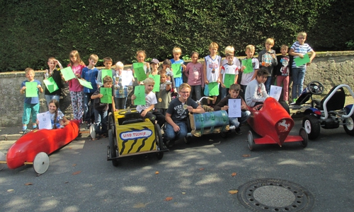 Teilnehmer beim Rennen im vergangenen Jahr. Foto: Privat