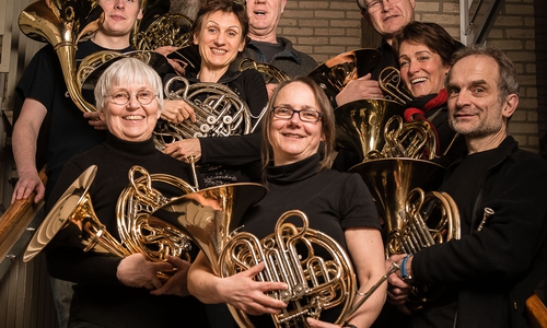 Das Hornensemble der Musikschule der Stadt Wolfsburg. Foto: Stadt Wolfsburg