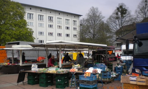 Marktfest auf dem Brandenburger Platz Foto: Stadt Wolfsburg