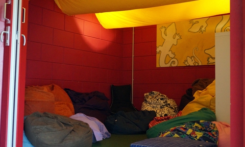 Der neugestaltete "Chillraum". Foto: Kinder- und Jugendzentrum/ Mehrgenerationenhaus Schöppenstedt