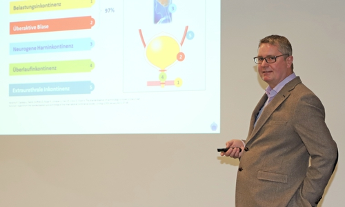 Matthias Buhles, Chefarzt der Klinik für Gynäkologie und Geburtshilfe des Städtischen Klinikums Wolfenbüttel. Foto: Städtisches Klinikum Wolfenbüttel