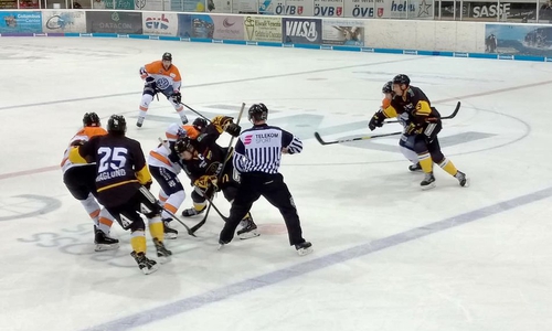 Nur knapp unterlagen die Grizzlys gegen das norwegische Team. Foto: privat