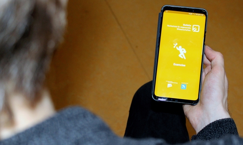 Neue App soll Schwung in den Studienalltag bringen. Fotos: Ostfalia