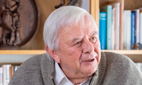 Altbischof Dr. h.c. Christian Krause. Foto: Ev.-luth. Landeskirche in Braunschweig