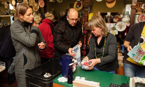 Weihnachtsmarkt der Stiftung Neuerkerode. Foto: Evangelische Stiftung Neuerkerode