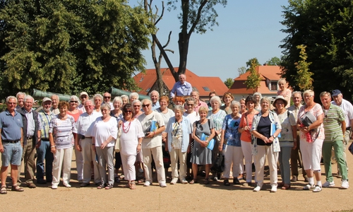 Die Senioren-Union auf ihrem Ausflug. Foto: Senioren-Union Salzgitter