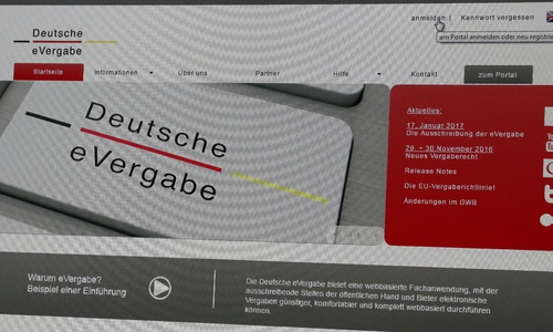 E-Vergabe soll eingeführt werden. Foto: Stadt Wolfenbüttel