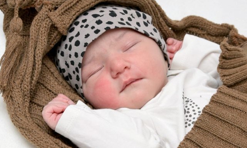 Willkommen, Lilyan Ahmad. Foto: babysmile24.de