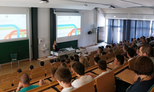 An der Ostfalia konnten Schüler sich in technischen Studiengängen erproben.

Foto: Ostfalia