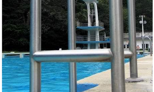 Das Waldbad Birkenteich musste das Schwimmer- und Springerbecken sperren. Foto: Stadt Helmstedt