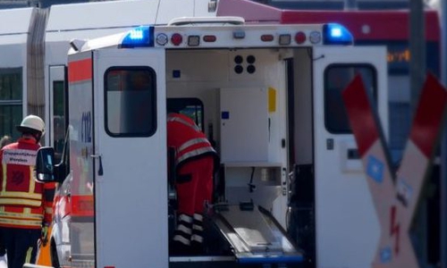 Schlimmer Unfall auf der Hamburger Straße. Eine Person kam dabei ums Leben. Symbolfoto: Alexander Panknin
