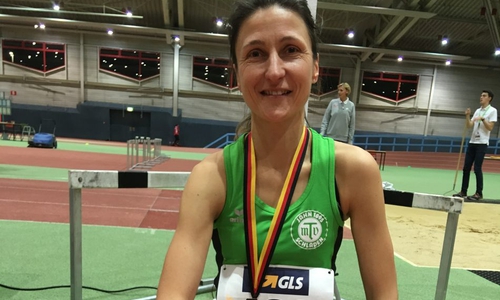 Miriam Paurat holte sich Gold. Foto: Hans Paurat