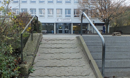 Zufahrt zum Gabö. Foto: Kreisverkehrswacht Helmstedt