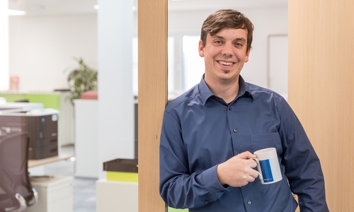 Nils Neugebauer hat Knochemark gespendet. Foto: Stadtwerke