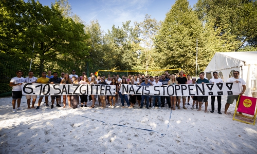 In Salzgitter hat sich ein antirassistisches Jugendbündnis gegründet. Foto: IG Metall Salzgitter-Peine