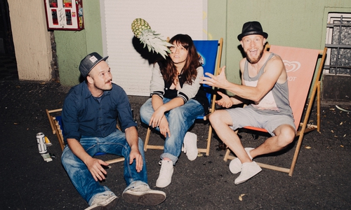 „Grossstadtgeflüster", Headliner des diesjährigen Summertime Festivals. Foto: Band