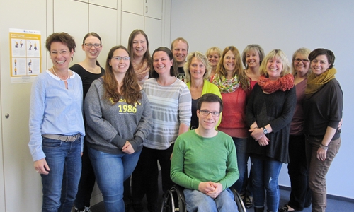 Das Team des Service Center der Stadt Wolfsburg. Foto: Stadt Wolfsburg