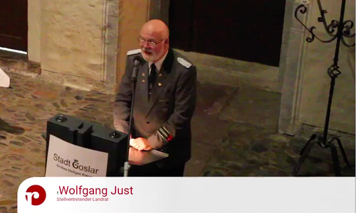 Beim Empfang der Schützen war nicht nur Friede, Freude, Eierkuchen. Foto/Video: Nino Milizia