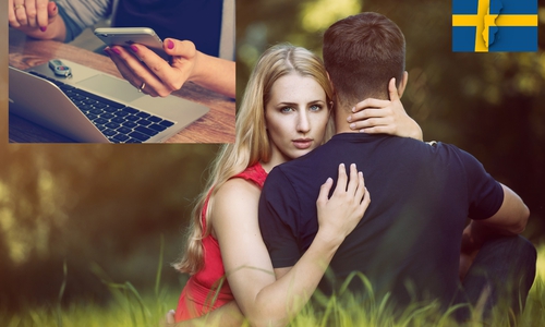 In Schweden sollte man künftig bei spontanem Sex vorsichtig sein. Fotos: pixabay