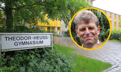 Das Theodor-Heuss-Gymnasium ist derzeit ohne Schulleiter. Foto: Thorsten Raedlein/Archiv