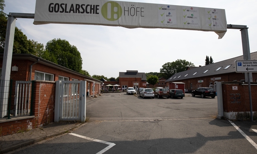 Vor den Toren der Goslarschen Höfen.