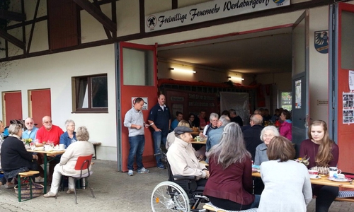 Gut 80 Teilnehmer besuchen Werlaburgdorfer Bürgerfrühstück, Foto: privat