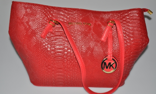 Polizei sucht den Besitzer dieser Handtasche Foto: Polizei Wolfsburg