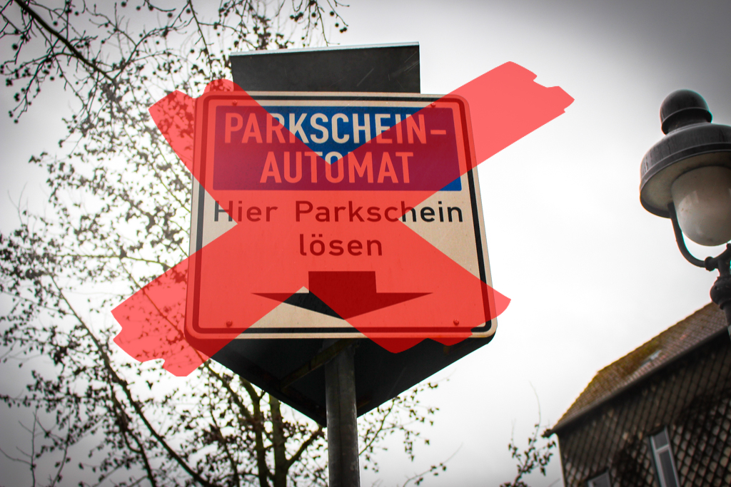 Kostenlose Parkplätze? – In Der Innenstadt Kaum Zu Finden ...