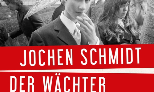 Buchcover von „Der Wächter von Pankow“. Foto: Privat
