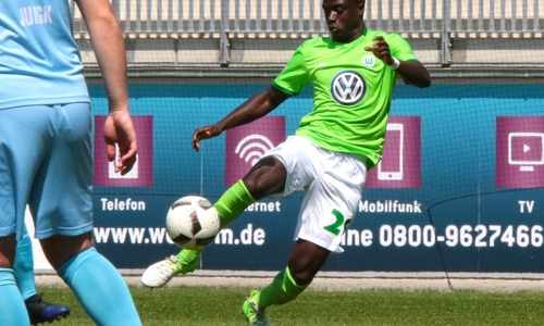 Amara Condé wird nach Kiel ausgeliehen. Foto: Frank Vollmer