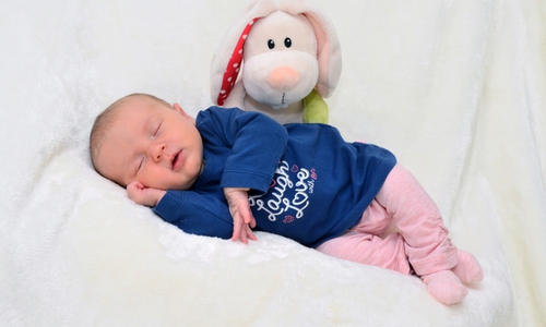 Wilkommen: Paulin Lucie Ficek. Foto: babysmile24.de