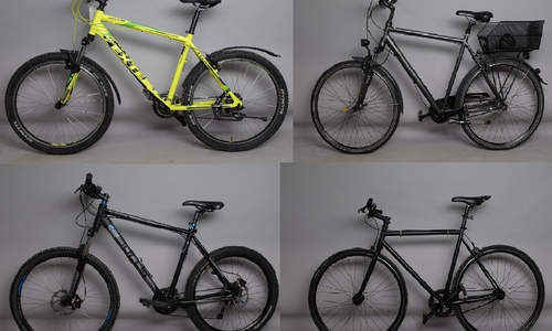 Die vermutlich entwendeten Räder. Foto: Polizei