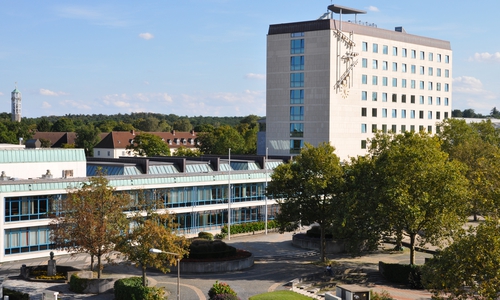 Rathaus in Wolfsburg. Foto: Stadt Wolfsburg