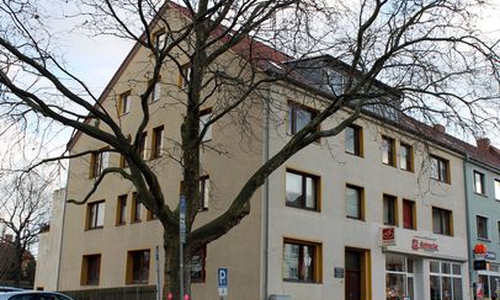 Auch diese Platane am Südertor-Parkplatz wird gefällt. Foto: Stadt Helmstedt