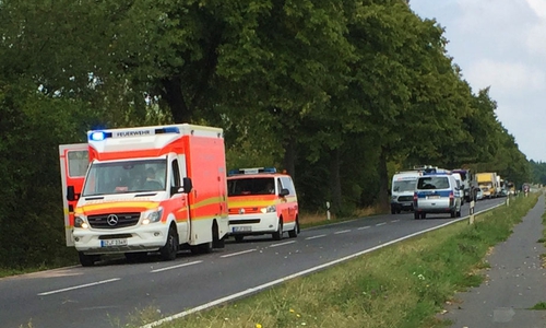 Trotz großer Bemühungen konnte der Rettungsdienst dem Mann nicht mehr helfen. Foto: Alexander Panknin