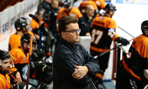 Dem neuen Headcoach Pekka Tirkkonen steht keine leichte Aufgabe bevor. Foto: Michael Täger
