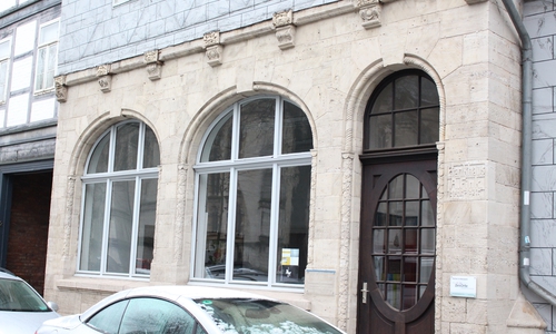 Erhöhung der Fördersumme für den Kunstverein auf 30.000 Euro. Hier: Eingang Kunstverein. Foto: Max Förster