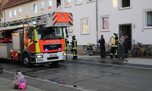 Am Samstagnachmittag brannte eine Küche in Lebenstedt. Foto: Rudolf Karliczek