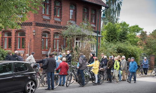 Die Radtour startet am Sonntag um 10 Uhr. Foto: Stadt Peine