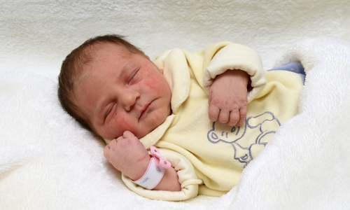 Willkommen, Zoey Rößler. Foto: babysmile24.de