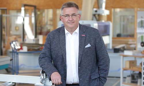  Kammerpräsident Detlef Bade. 